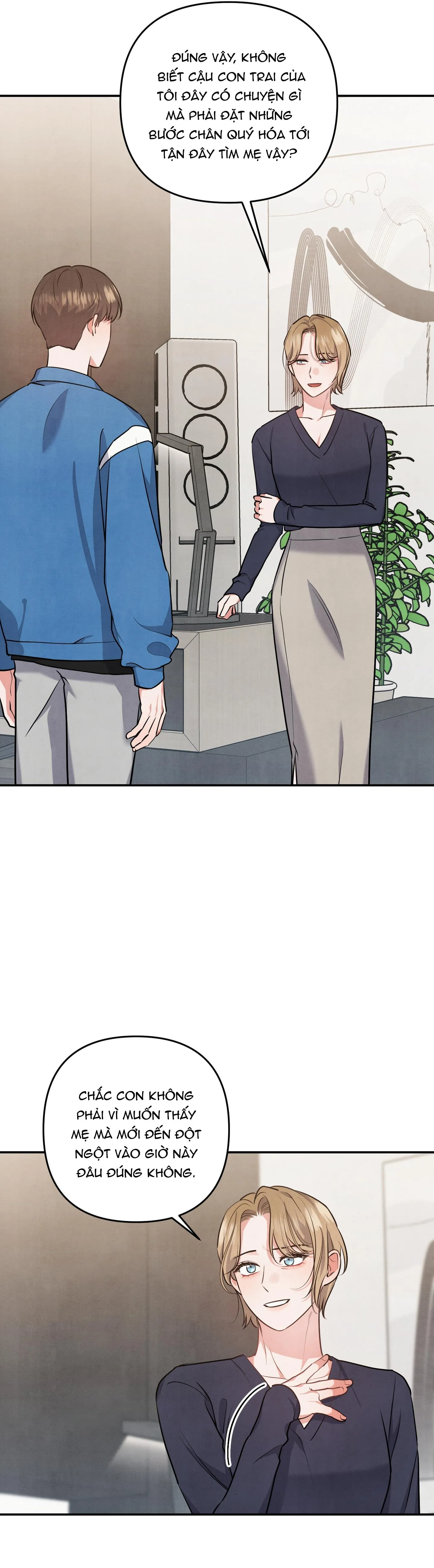 MỐI QUAN HỆ CỦA THÚ NHÂN Chapter 34 Trang 24