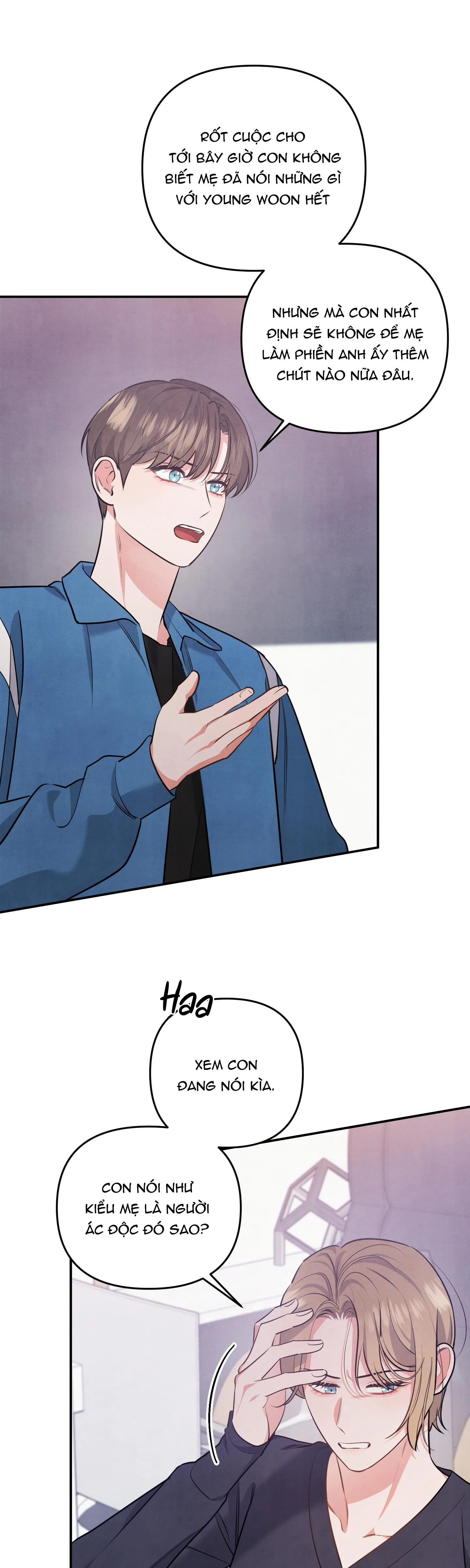 MỐI QUAN HỆ CỦA THÚ NHÂN Chapter 34 Trang 28