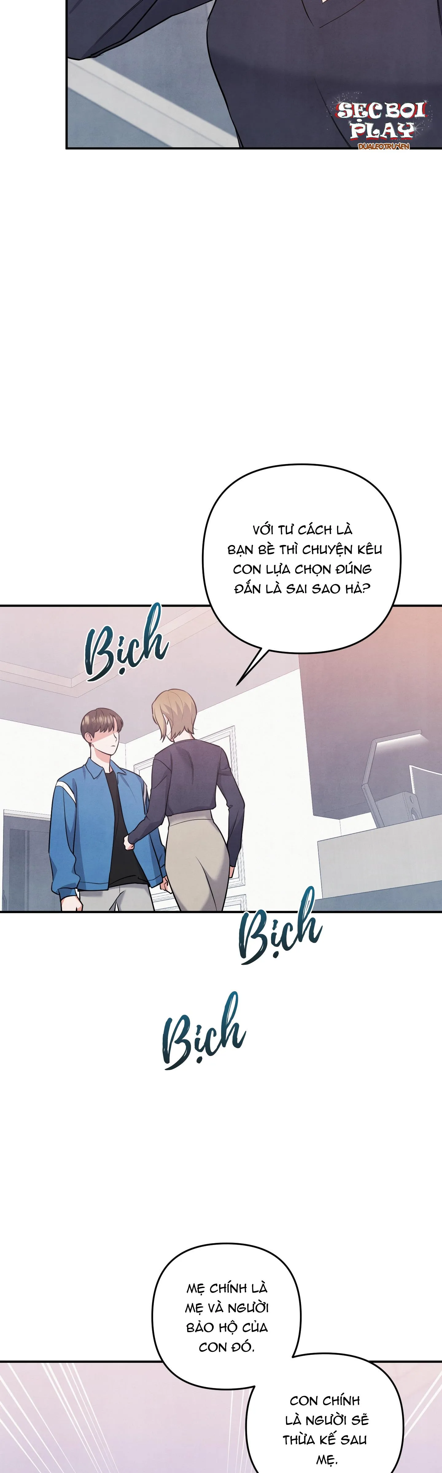 MỐI QUAN HỆ CỦA THÚ NHÂN Chapter 34 Trang 29