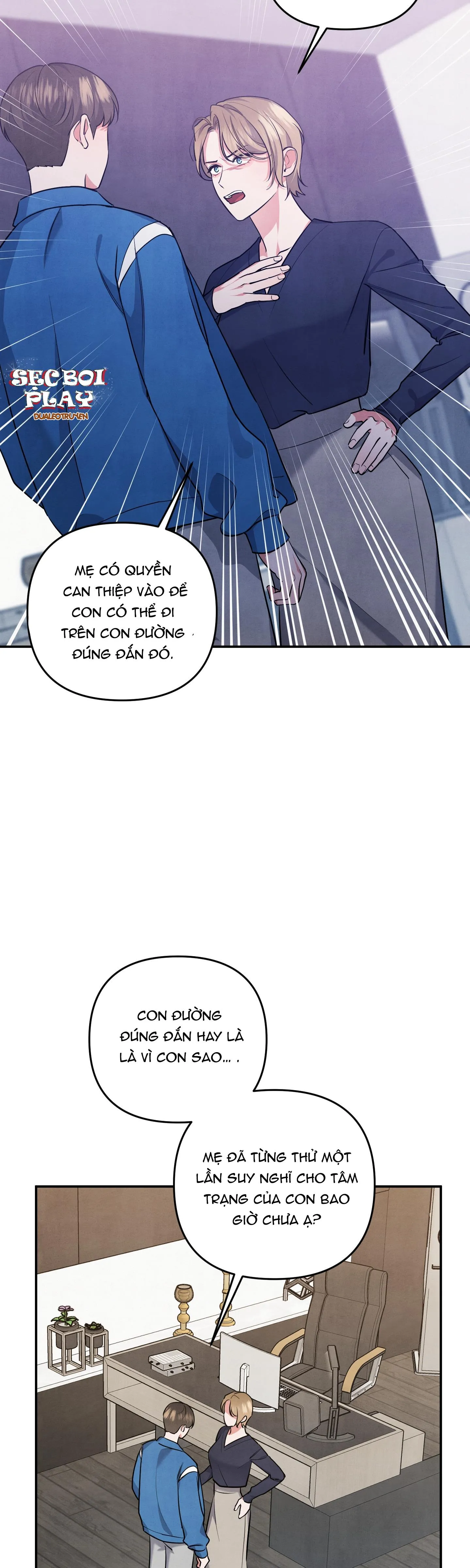 MỐI QUAN HỆ CỦA THÚ NHÂN Chapter 34 Trang 30