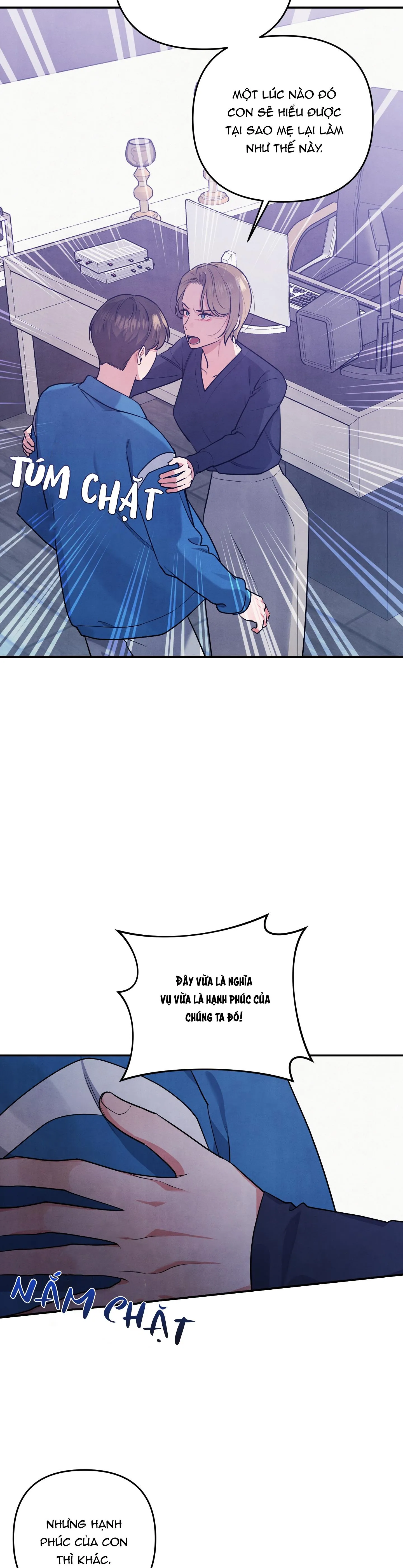 MỐI QUAN HỆ CỦA THÚ NHÂN Chapter 35 Trang 3