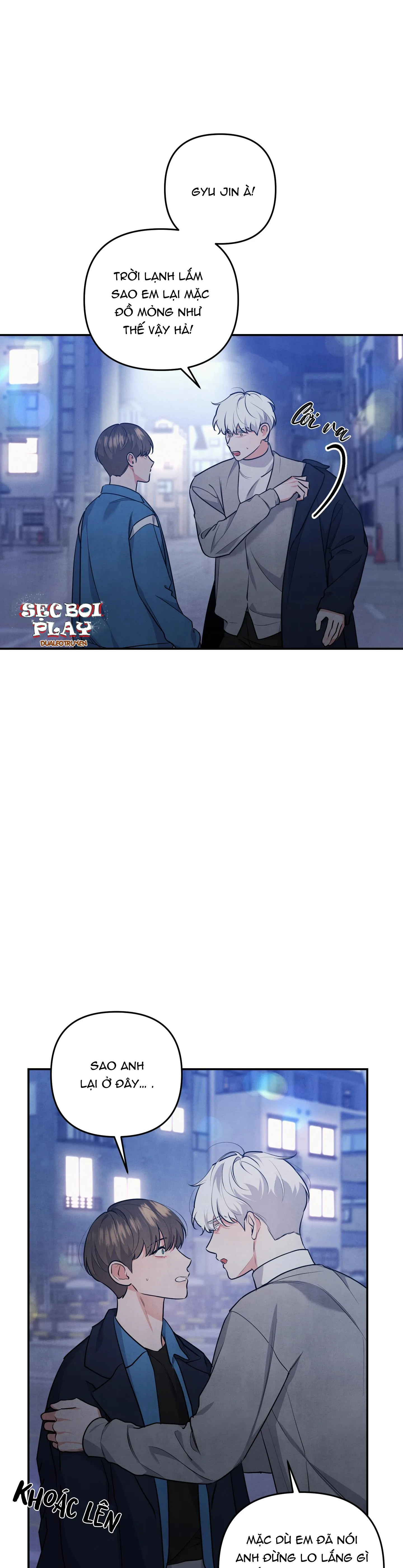 MỐI QUAN HỆ CỦA THÚ NHÂN Chapter 35 Trang 8