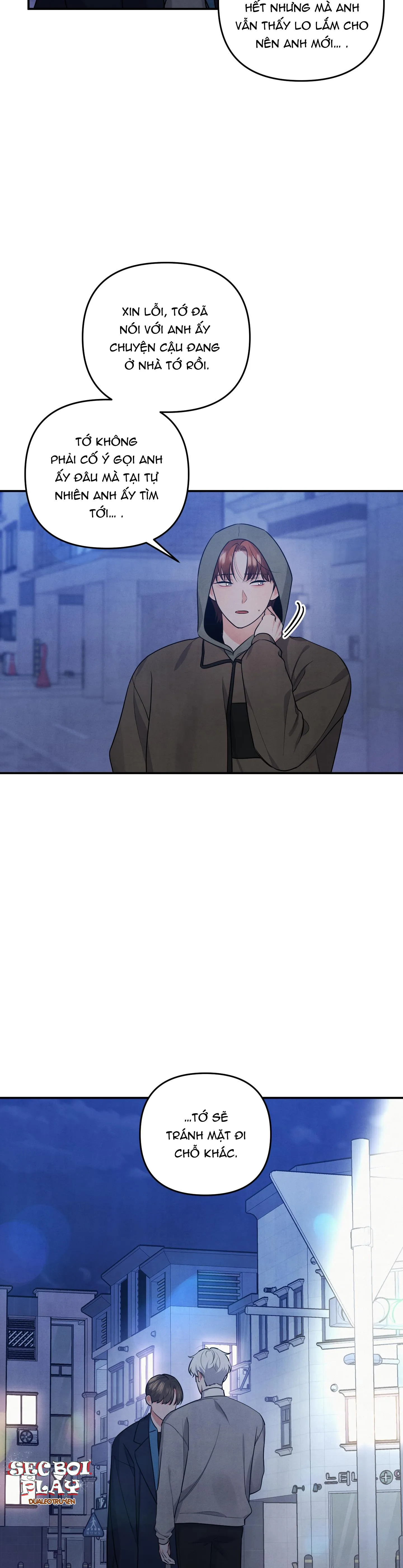 MỐI QUAN HỆ CỦA THÚ NHÂN Chapter 35 Trang 9