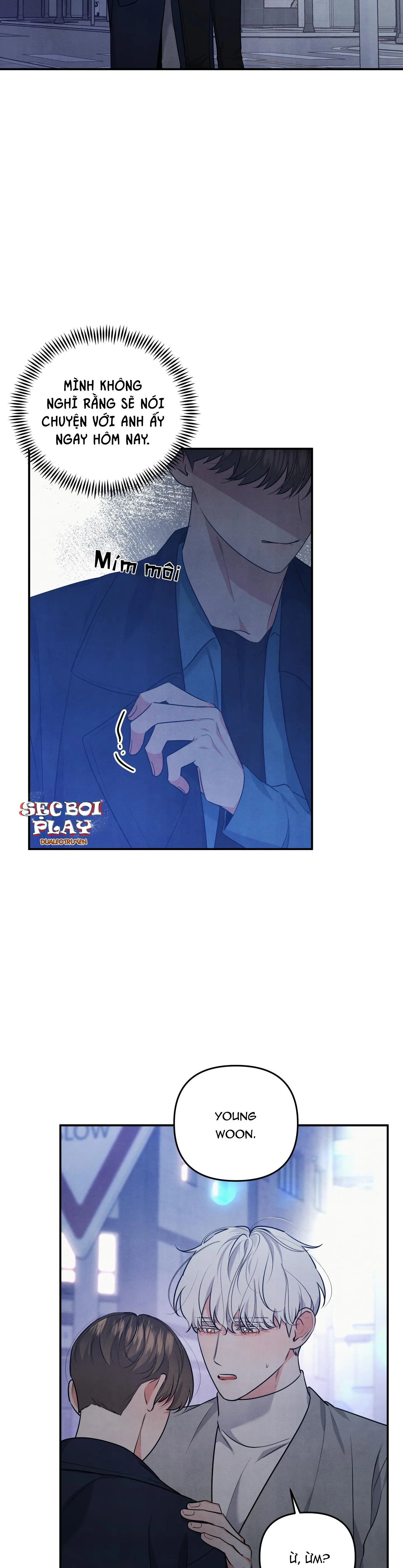 MỐI QUAN HỆ CỦA THÚ NHÂN Chapter 35 Trang 10