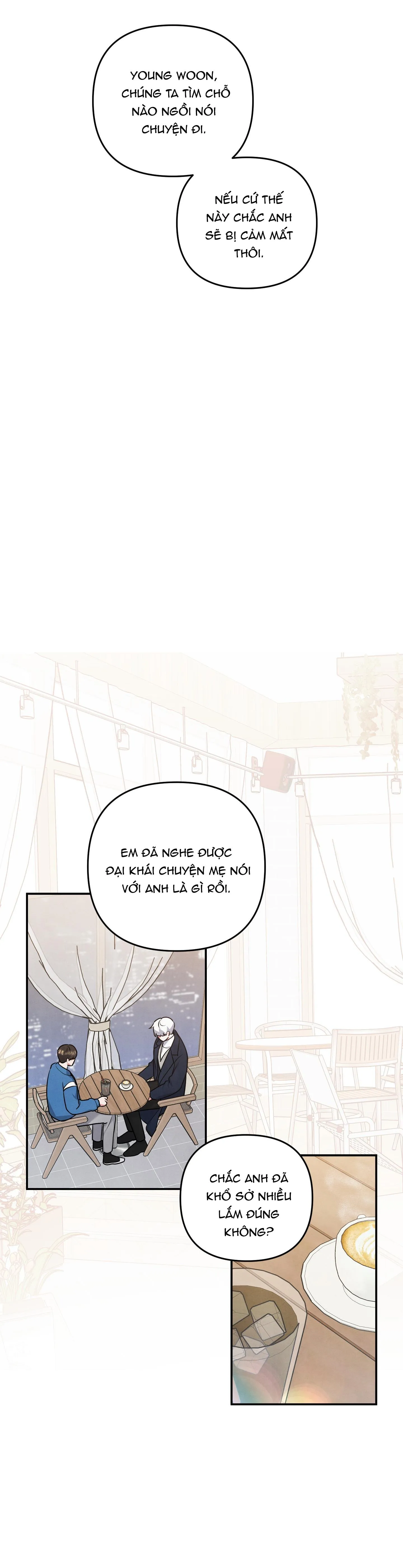 MỐI QUAN HỆ CỦA THÚ NHÂN Chapter 35 Trang 16