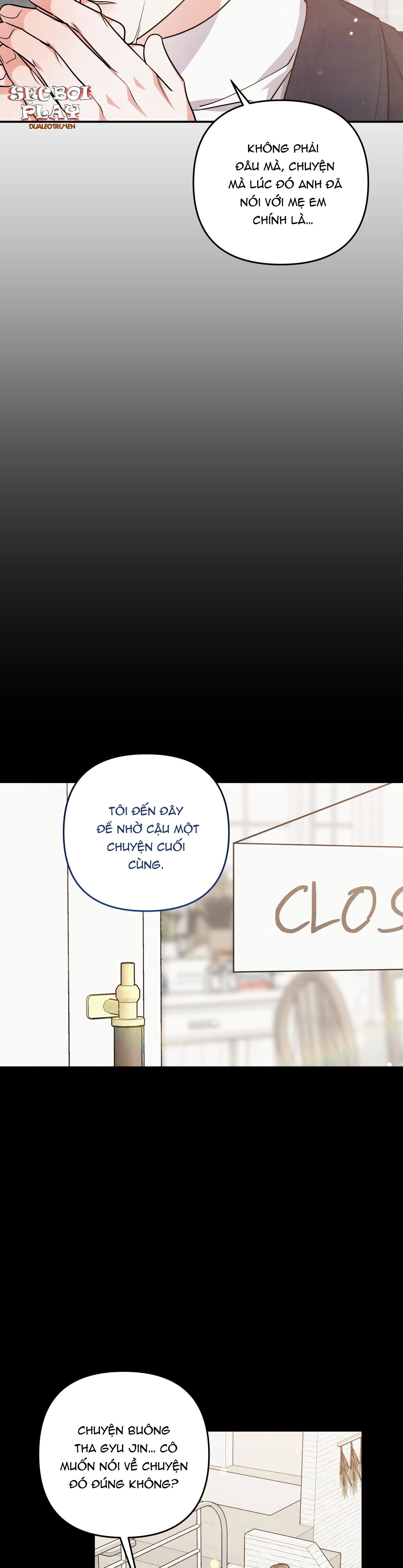 MỐI QUAN HỆ CỦA THÚ NHÂN Chapter 35 Trang 22