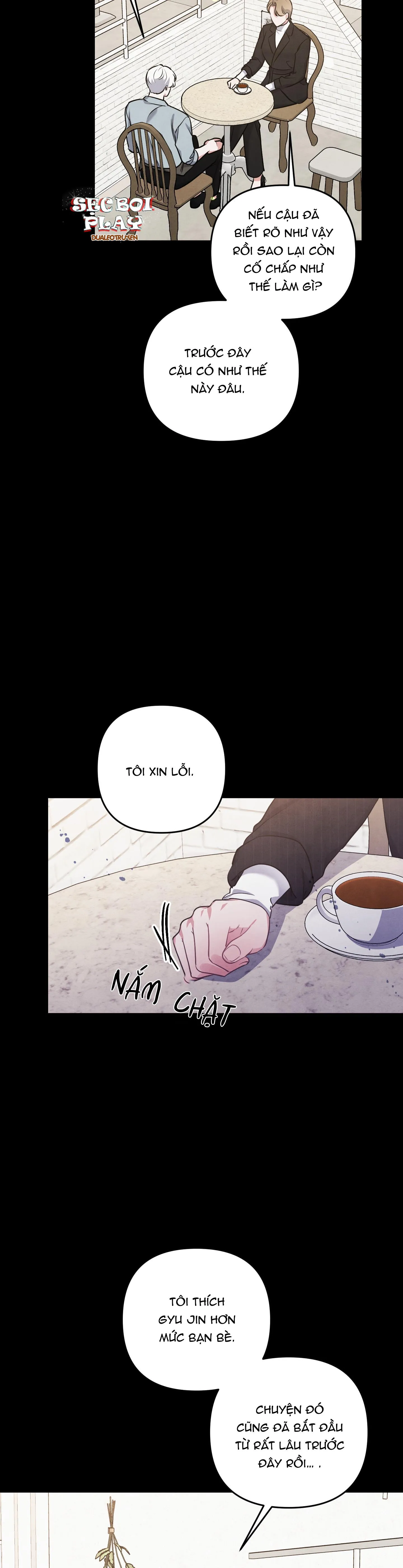 MỐI QUAN HỆ CỦA THÚ NHÂN Chapter 35 Trang 23