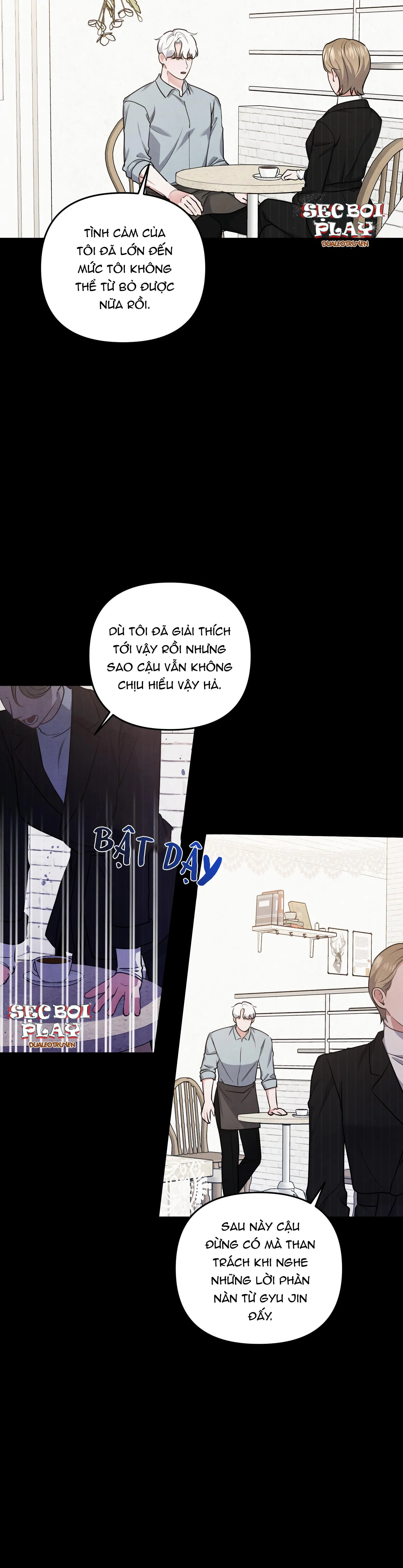 MỐI QUAN HỆ CỦA THÚ NHÂN Chapter 35 Trang 24