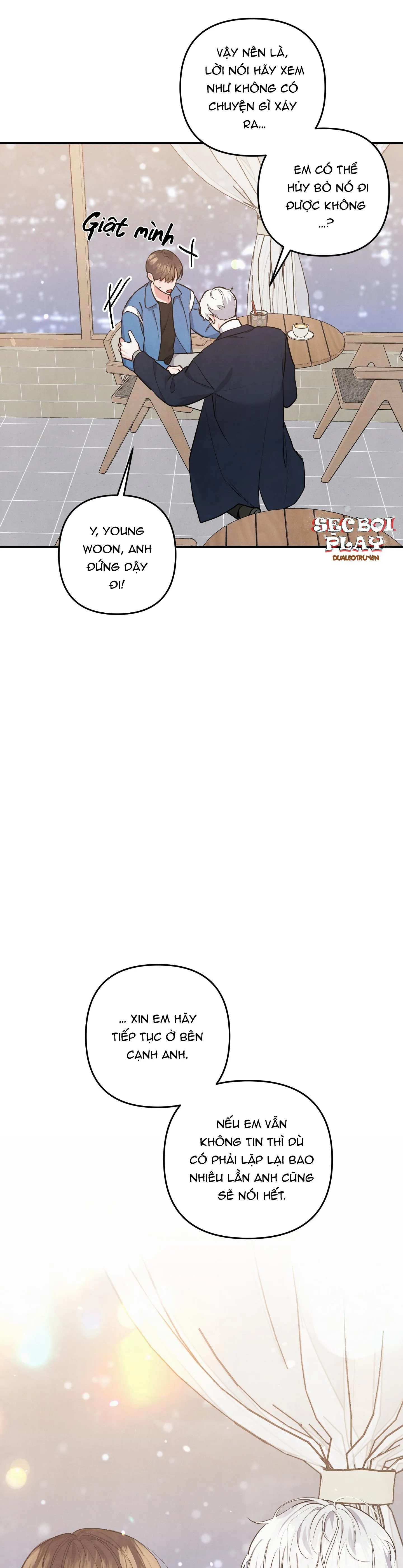 MỐI QUAN HỆ CỦA THÚ NHÂN Chapter 35 Trang 27