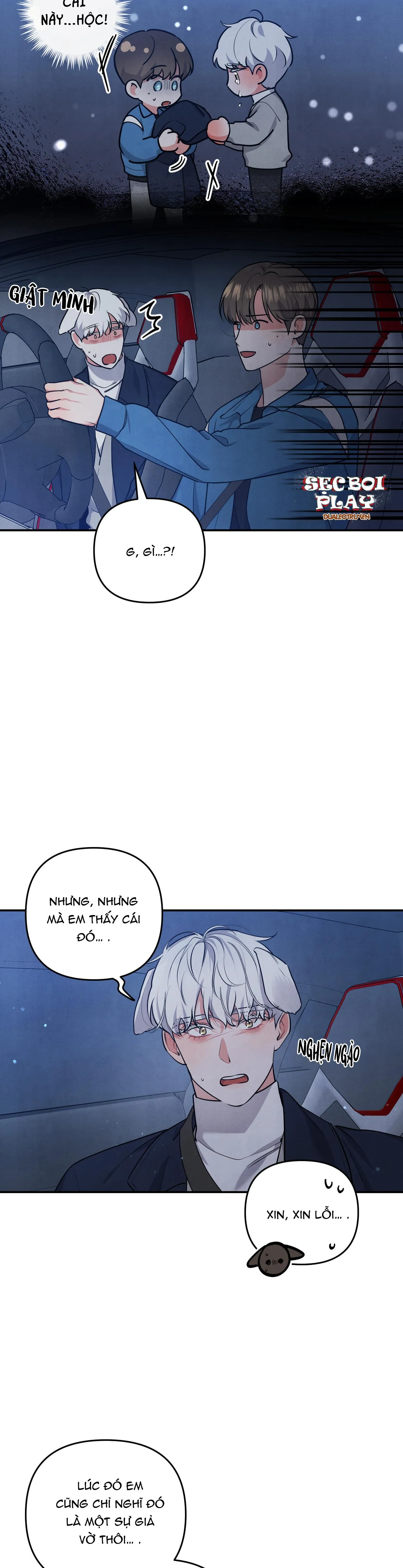 MỐI QUAN HỆ CỦA THÚ NHÂN Chapter 36 Trang 3