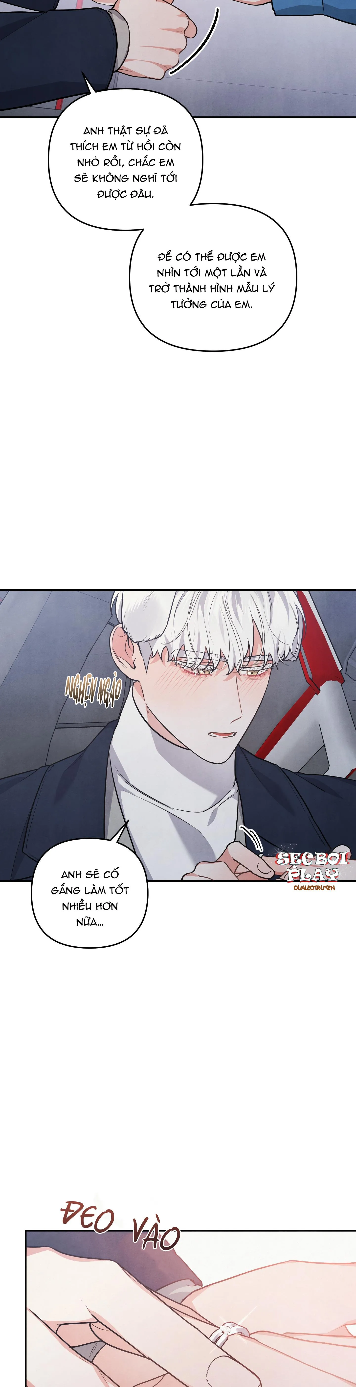 MỐI QUAN HỆ CỦA THÚ NHÂN Chapter 36 Trang 12