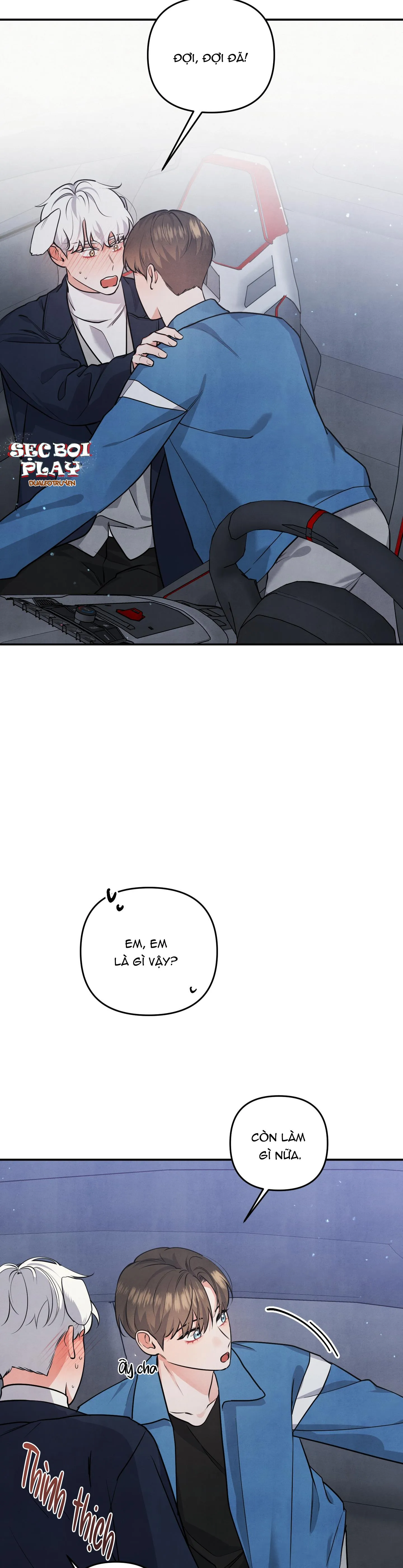 MỐI QUAN HỆ CỦA THÚ NHÂN Chapter 36 Trang 17