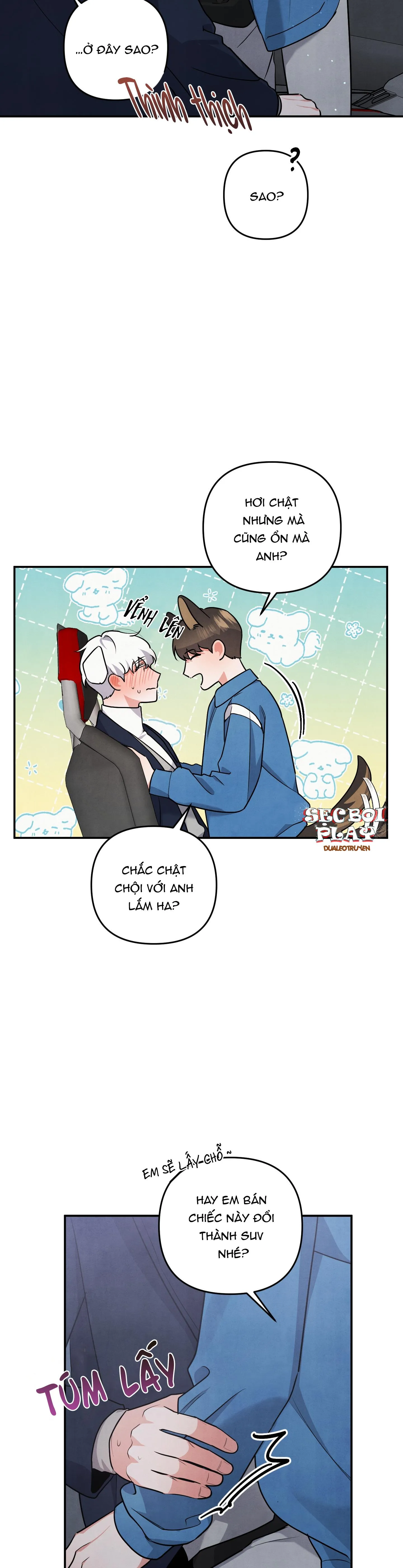 MỐI QUAN HỆ CỦA THÚ NHÂN Chapter 36 Trang 18