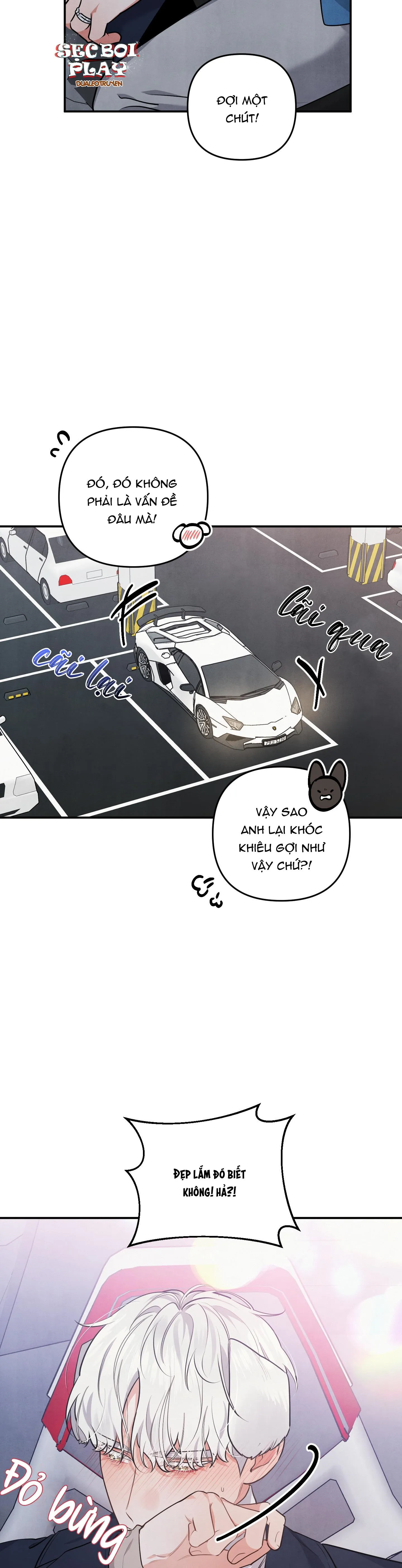 MỐI QUAN HỆ CỦA THÚ NHÂN Chapter 36 Trang 19