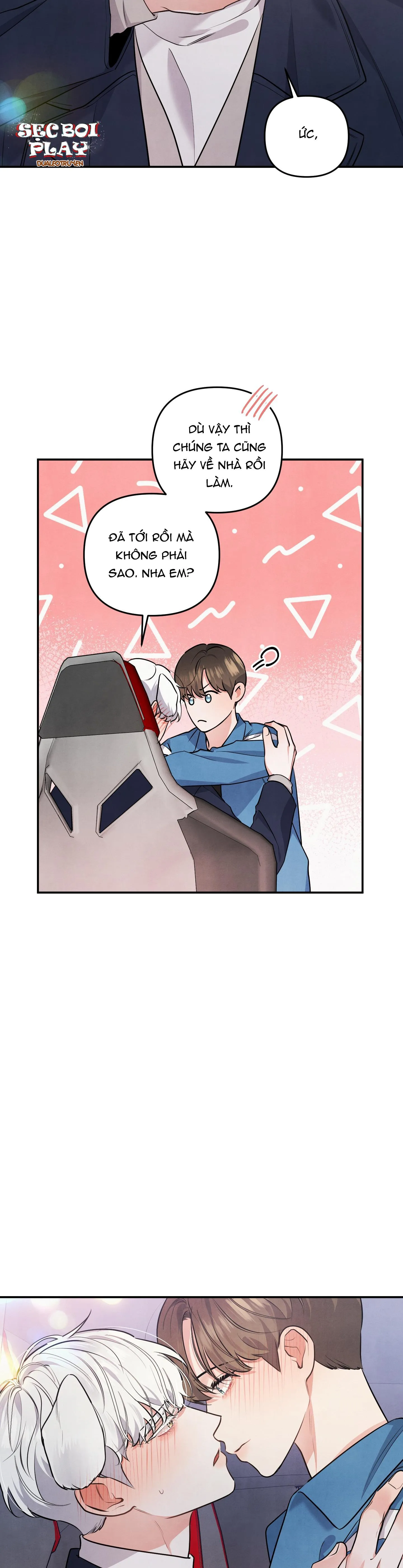 MỐI QUAN HỆ CỦA THÚ NHÂN Chapter 36 Trang 20