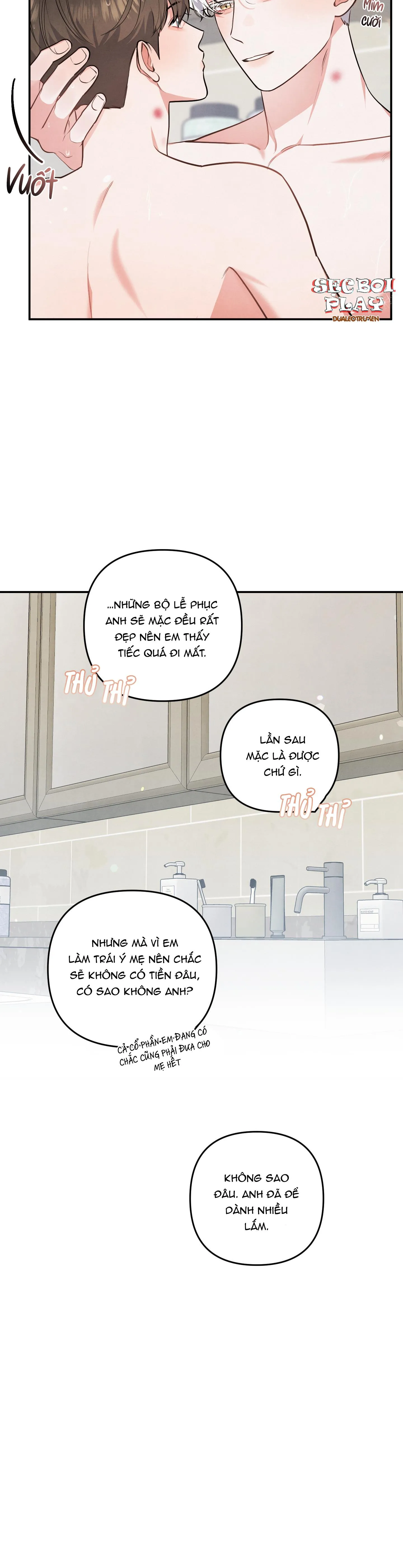 MỐI QUAN HỆ CỦA THÚ NHÂN Chapter 37 Trang 3