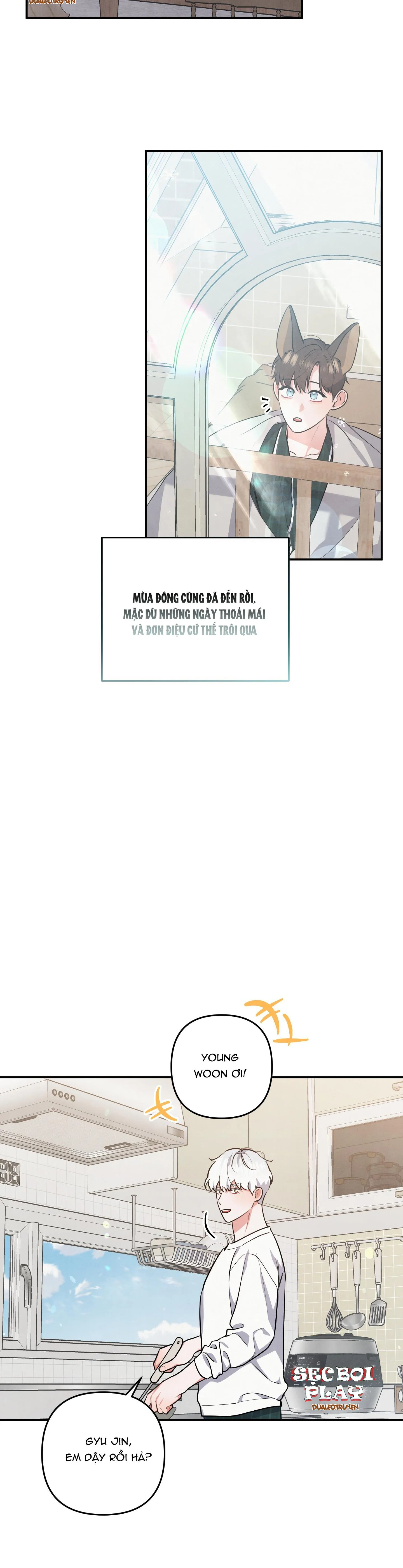 MỐI QUAN HỆ CỦA THÚ NHÂN Chapter 37 Trang 5