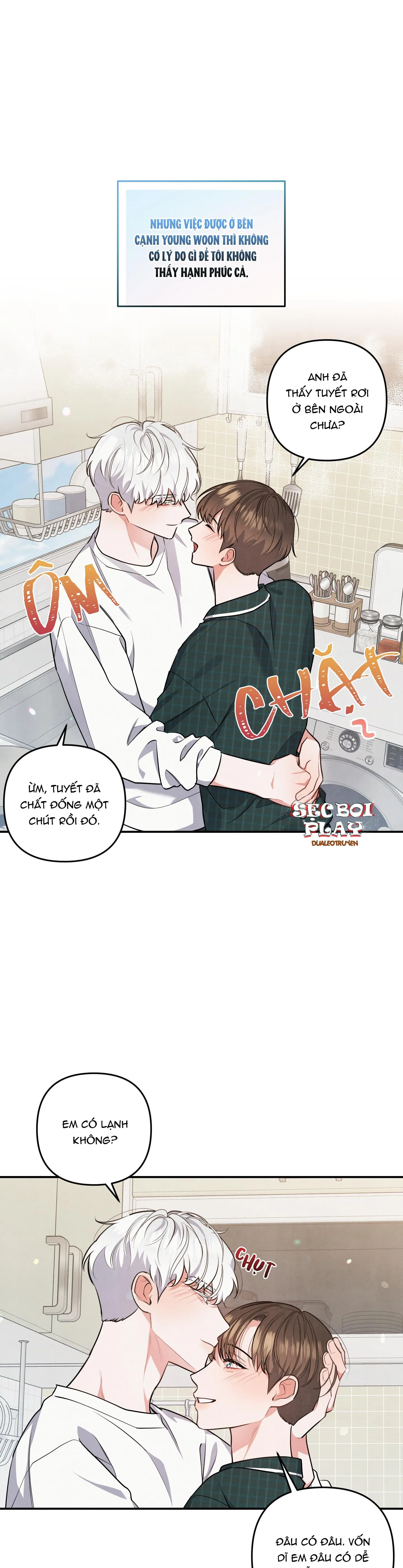 MỐI QUAN HỆ CỦA THÚ NHÂN Chapter 37 Trang 6