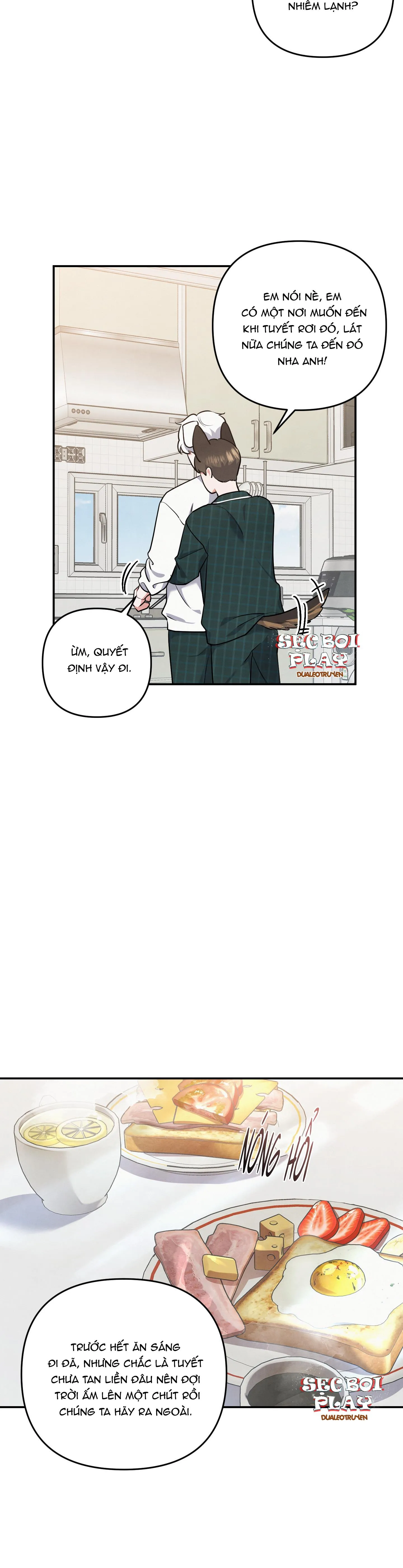 MỐI QUAN HỆ CỦA THÚ NHÂN Chapter 37 Trang 7