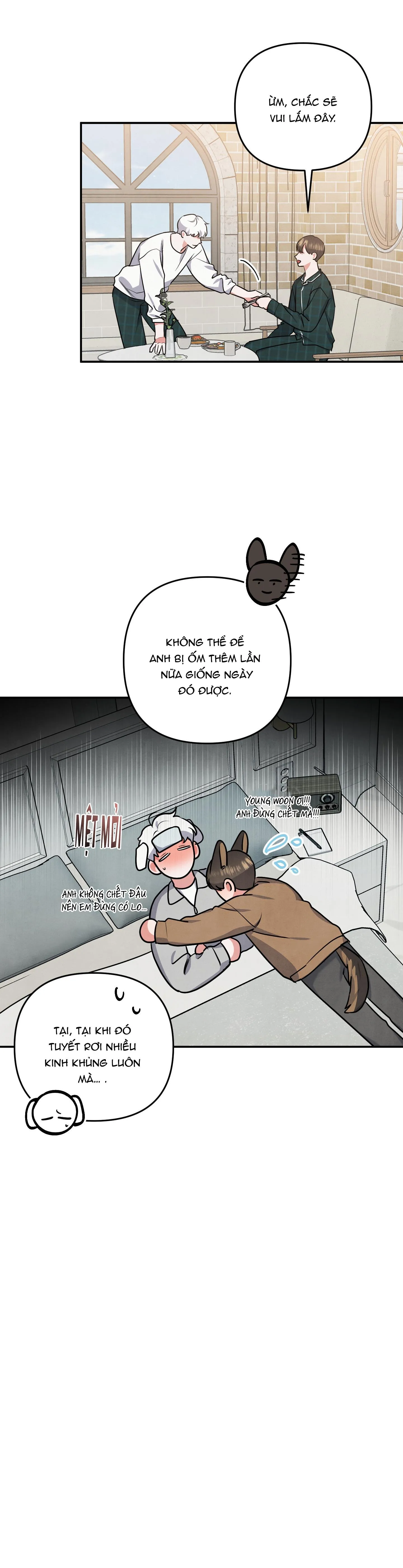 MỐI QUAN HỆ CỦA THÚ NHÂN Chapter 37 Trang 8