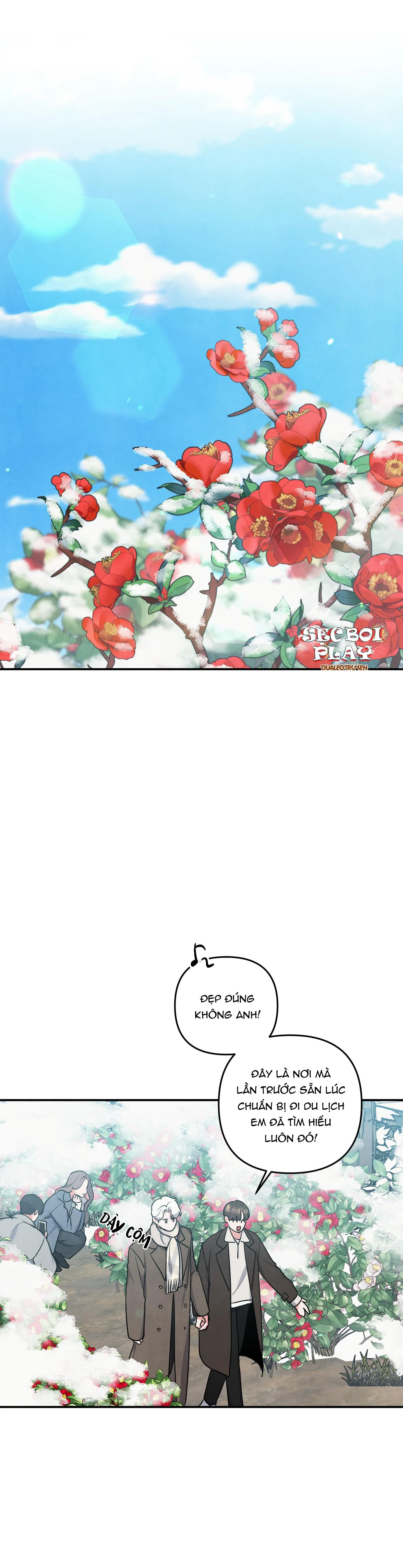 MỐI QUAN HỆ CỦA THÚ NHÂN Chapter 37 Trang 9