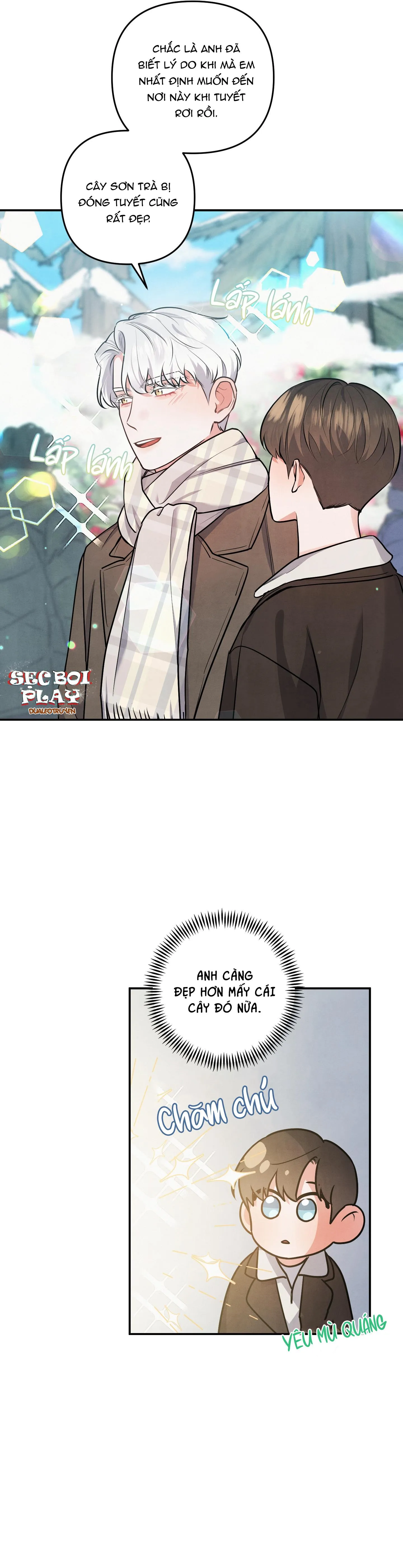 MỐI QUAN HỆ CỦA THÚ NHÂN Chapter 37 Trang 10