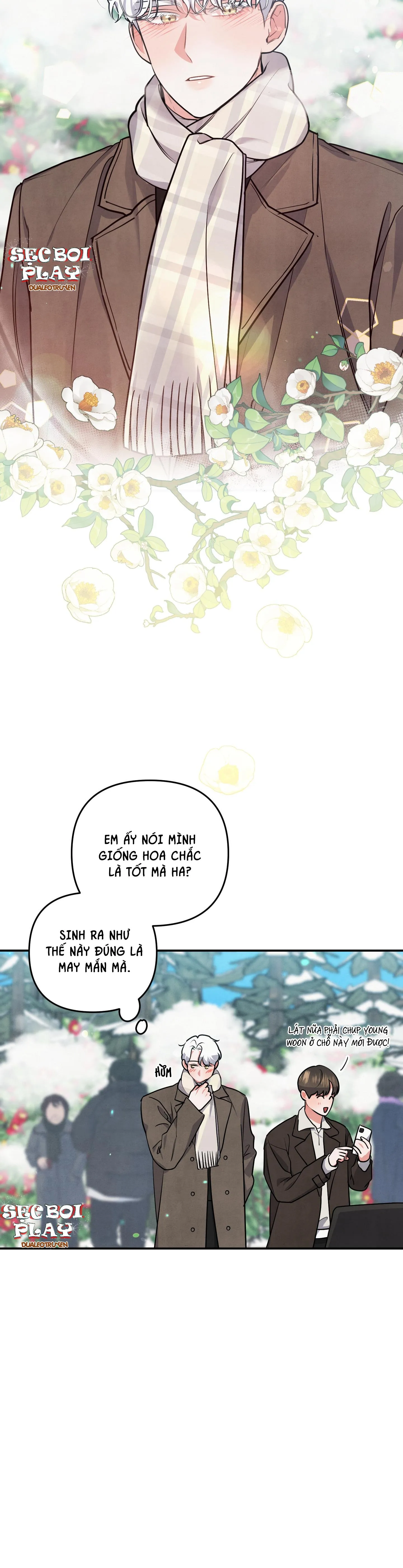 MỐI QUAN HỆ CỦA THÚ NHÂN Chapter 37 Trang 12