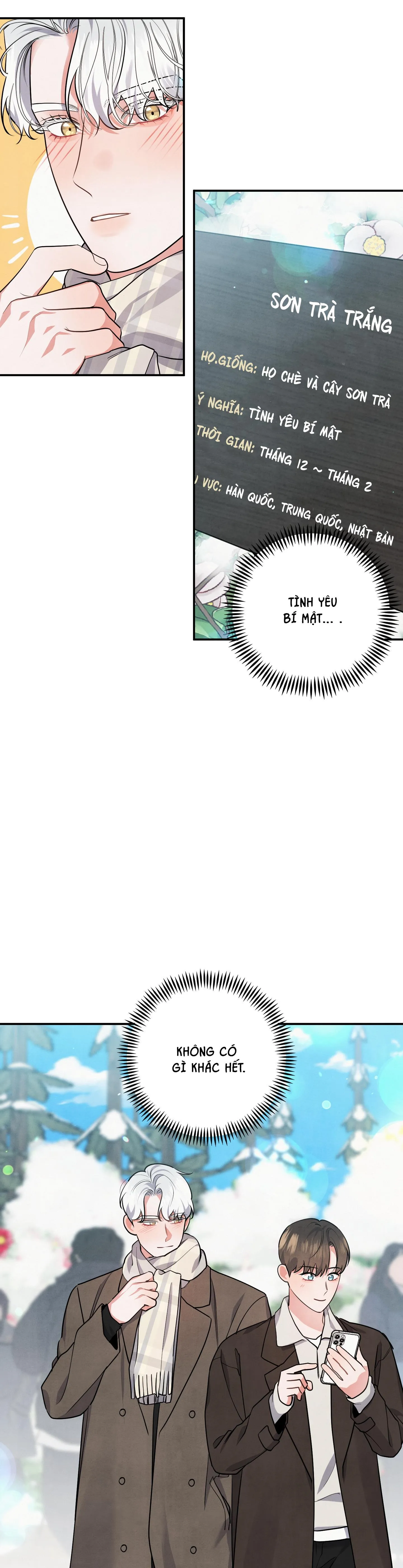 MỐI QUAN HỆ CỦA THÚ NHÂN Chapter 37 Trang 13