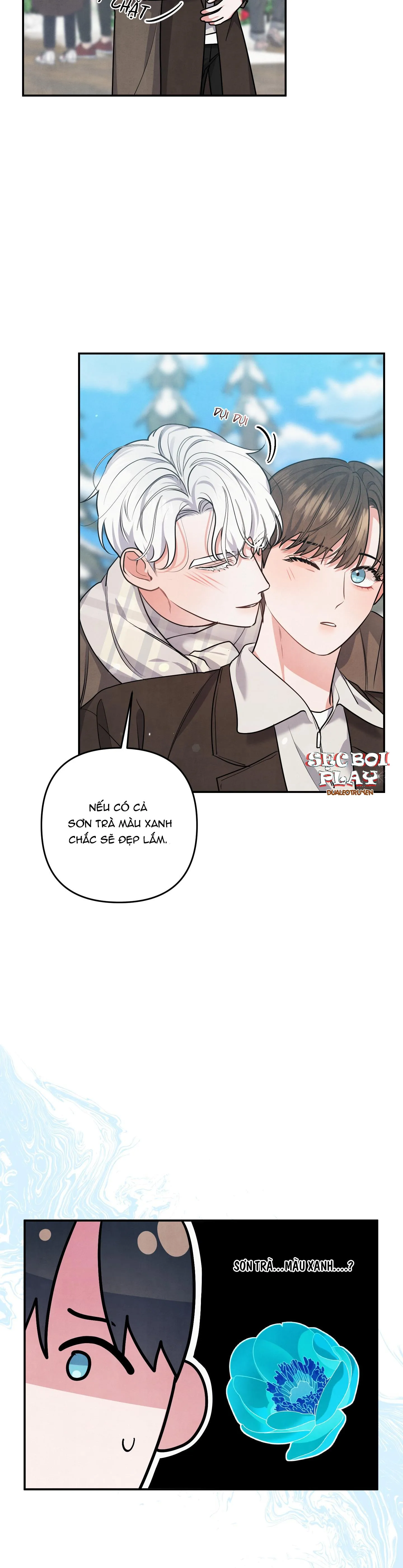 MỐI QUAN HỆ CỦA THÚ NHÂN Chapter 37 Trang 15