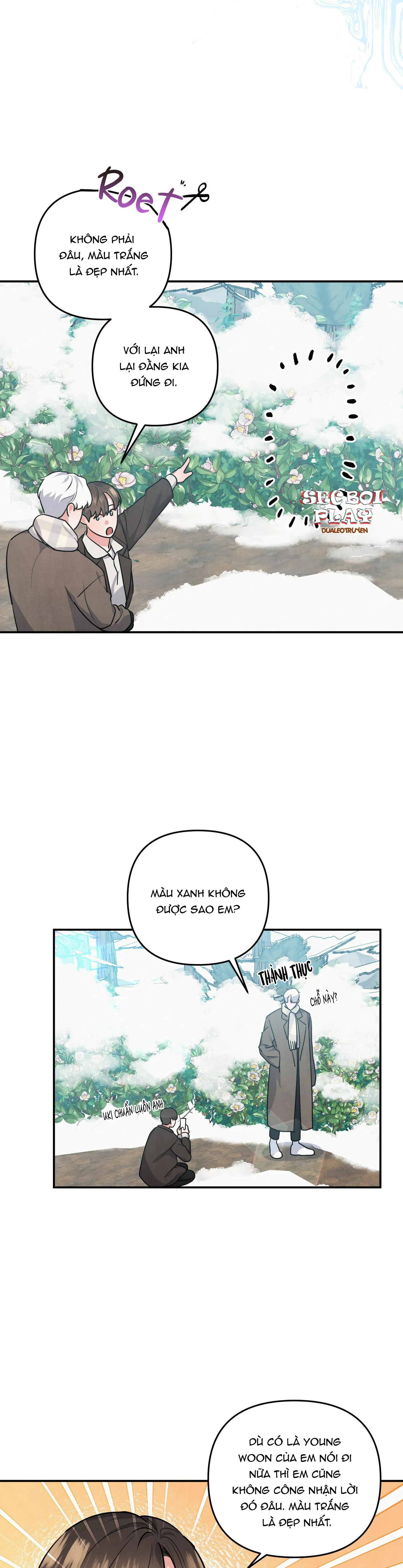 MỐI QUAN HỆ CỦA THÚ NHÂN Chapter 37 Trang 16