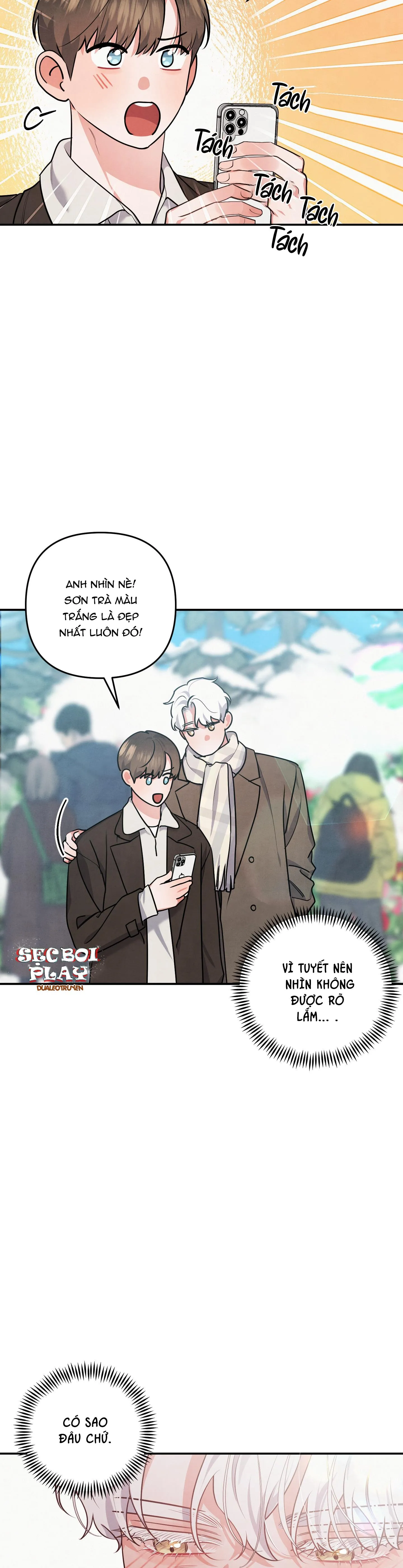 MỐI QUAN HỆ CỦA THÚ NHÂN Chapter 37 Trang 17