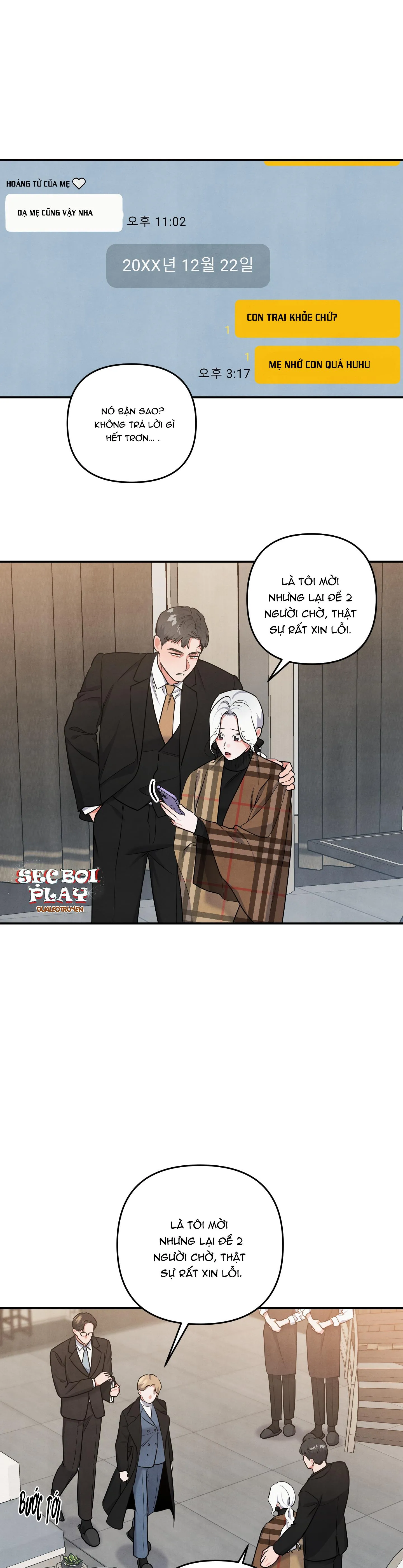 MỐI QUAN HỆ CỦA THÚ NHÂN Chapter 37 Trang 20