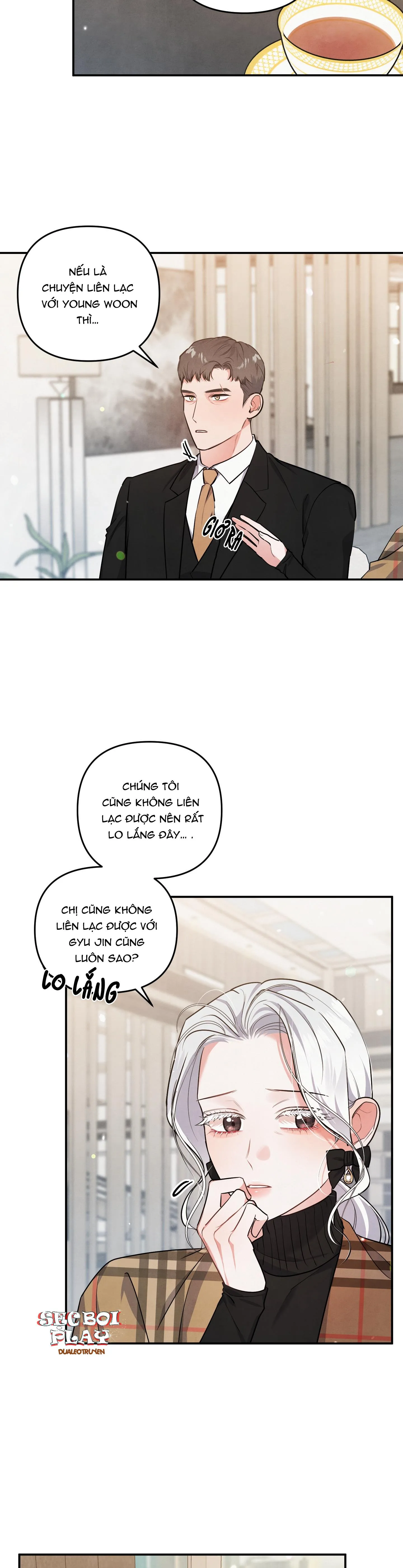 MỐI QUAN HỆ CỦA THÚ NHÂN Chapter 37 Trang 22