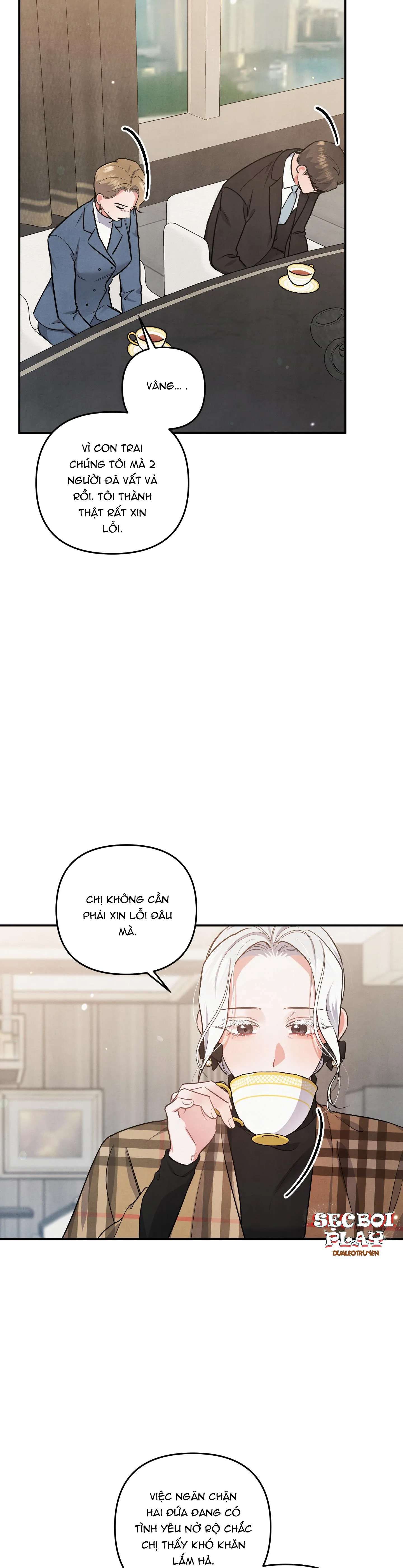 MỐI QUAN HỆ CỦA THÚ NHÂN Chapter 37 Trang 23