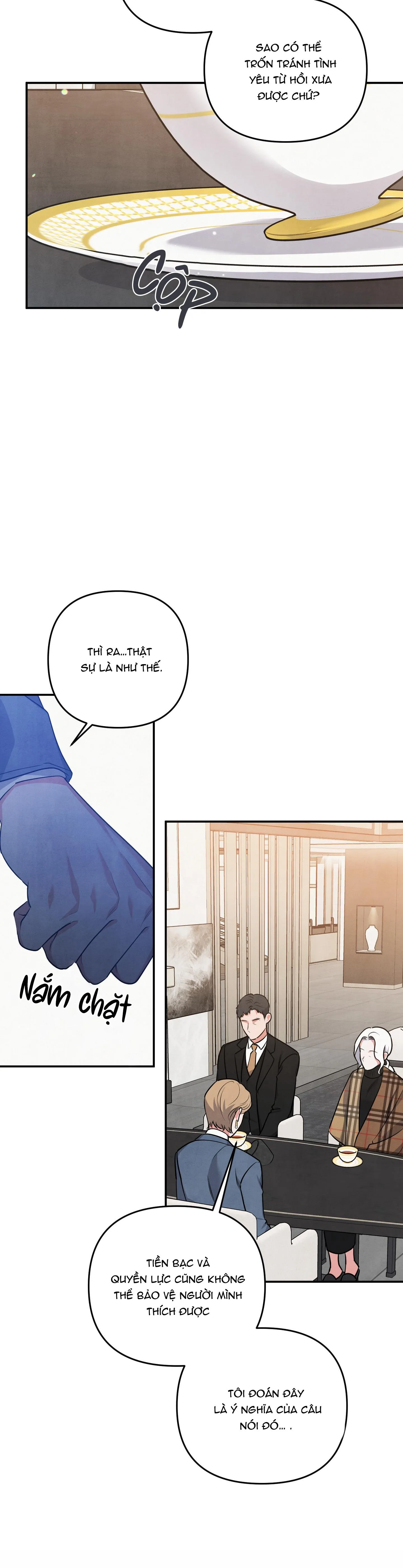 MỐI QUAN HỆ CỦA THÚ NHÂN Chapter 37 Trang 24