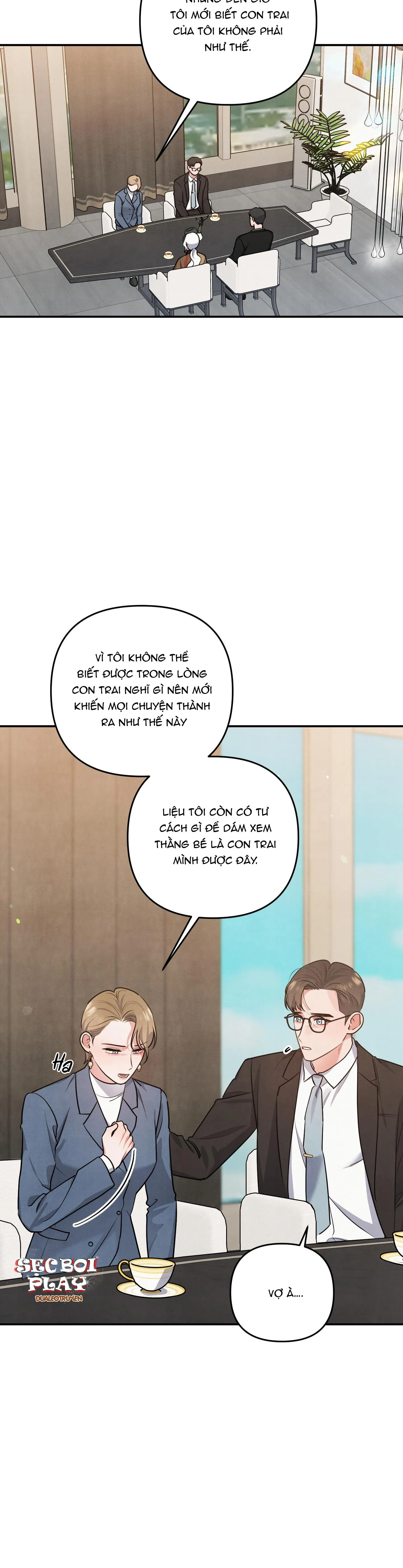 MỐI QUAN HỆ CỦA THÚ NHÂN Chapter 37 Trang 28