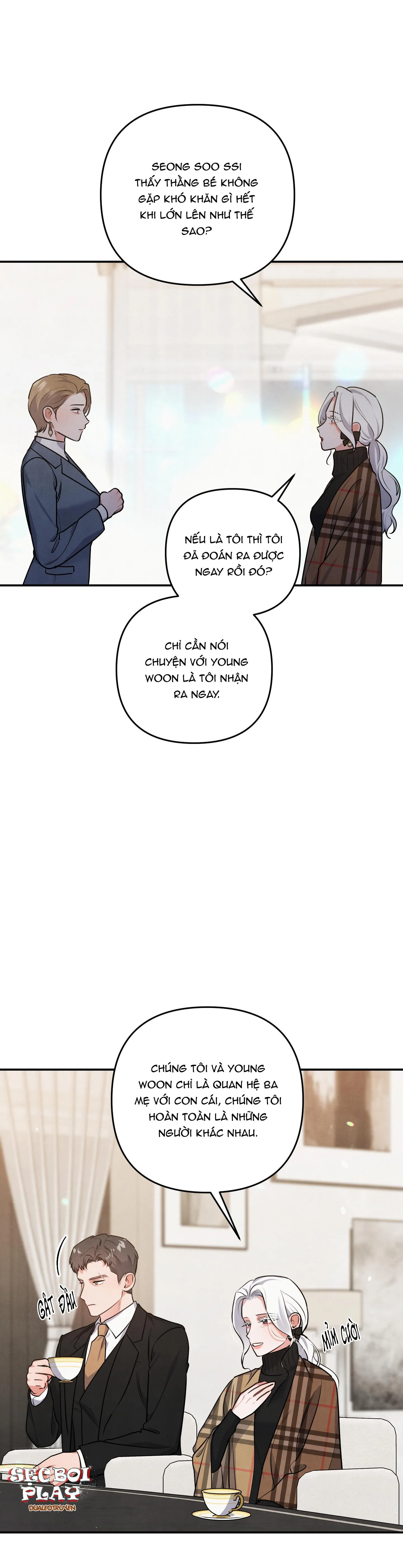 MỐI QUAN HỆ CỦA THÚ NHÂN Chapter 37 Trang 29