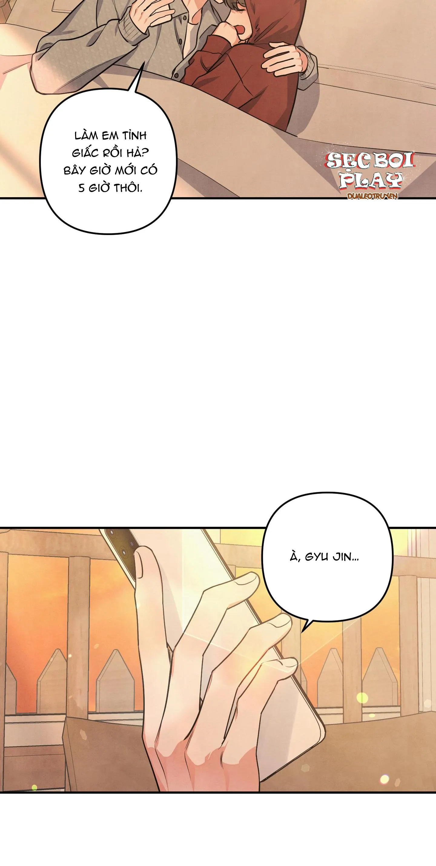 MỐI QUAN HỆ CỦA THÚ NHÂN Chapter 37 Trang 34