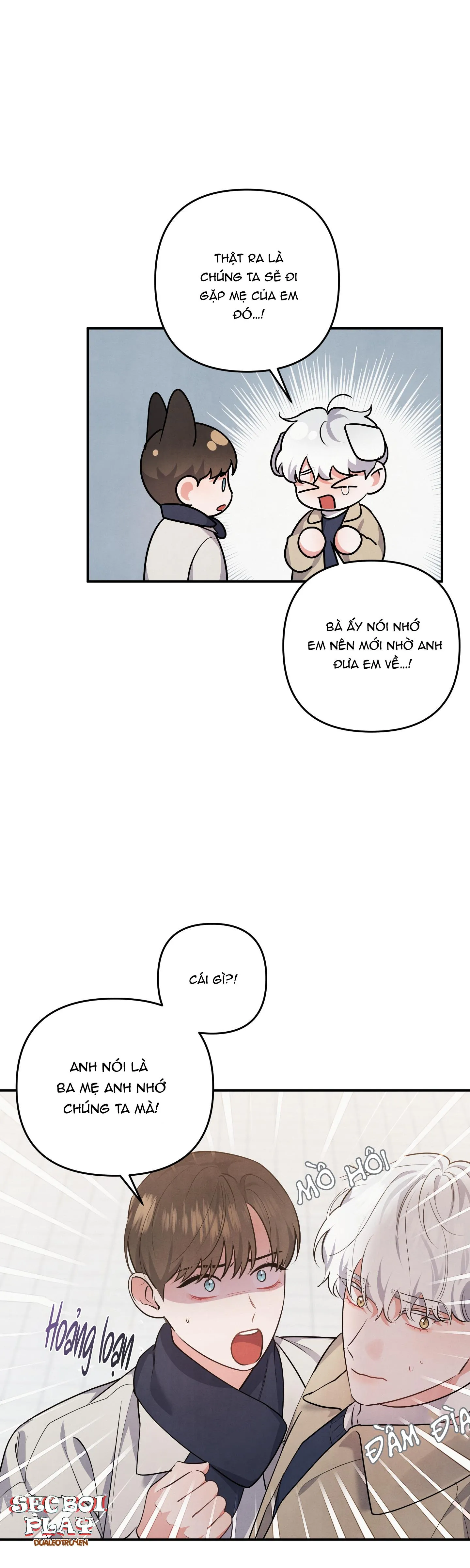 MỐI QUAN HỆ CỦA THÚ NHÂN Chapter 38 Trang 3