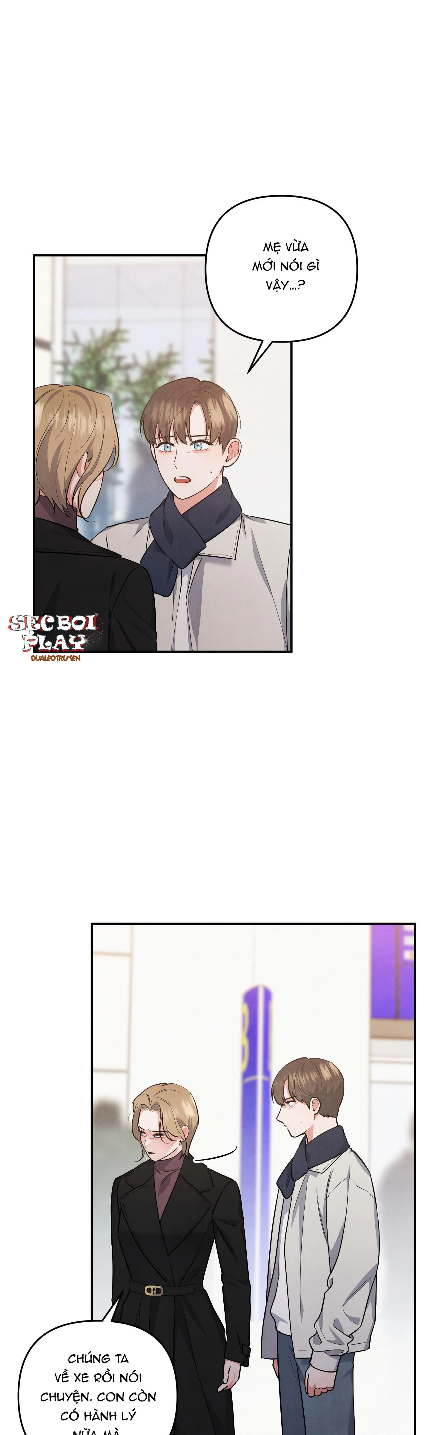 MỐI QUAN HỆ CỦA THÚ NHÂN Chapter 38 Trang 7