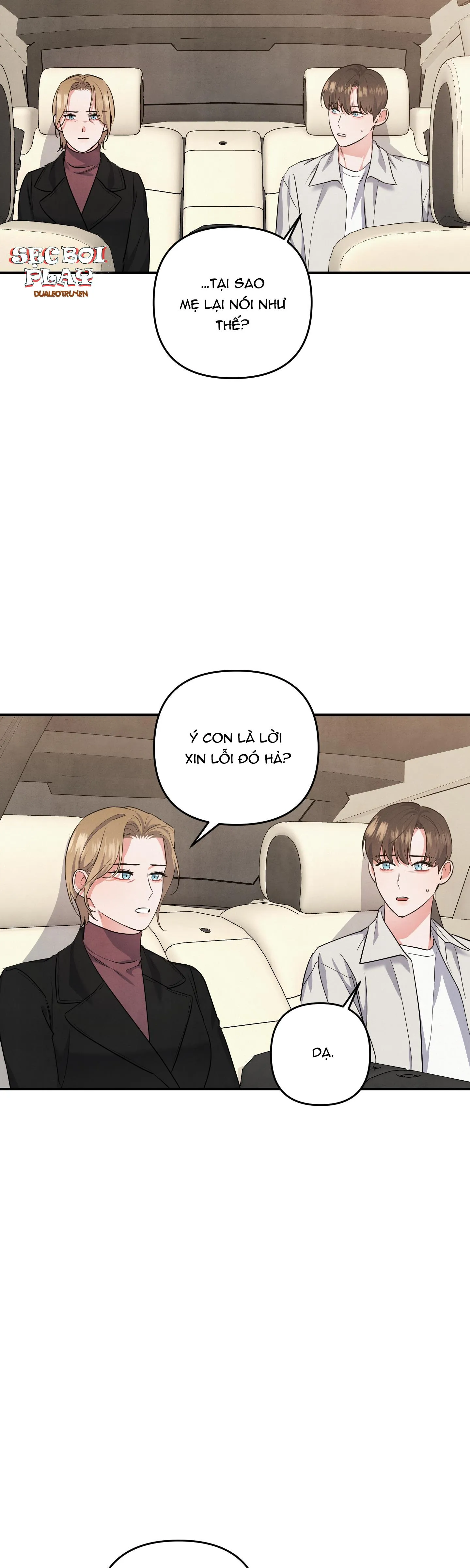 MỐI QUAN HỆ CỦA THÚ NHÂN Chapter 38 Trang 9