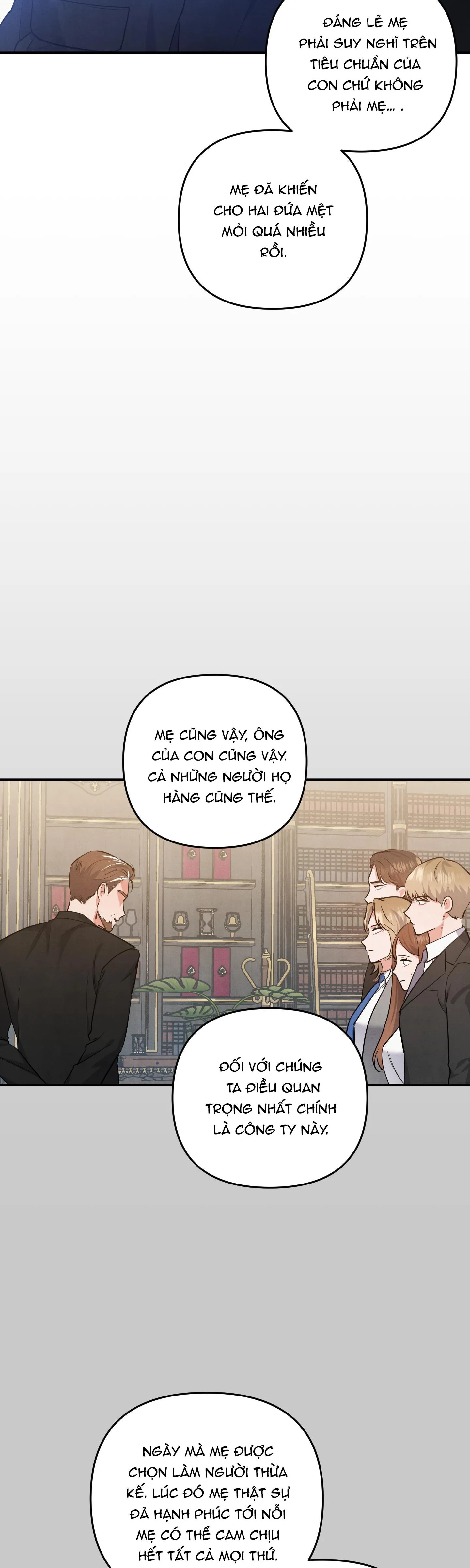 MỐI QUAN HỆ CỦA THÚ NHÂN Chapter 38 Trang 11