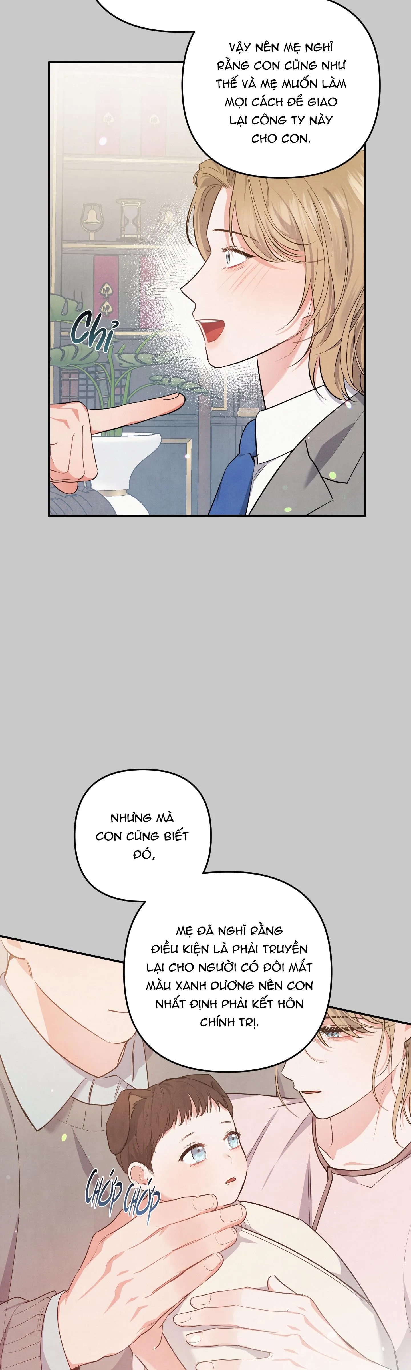 MỐI QUAN HỆ CỦA THÚ NHÂN Chapter 38 Trang 12