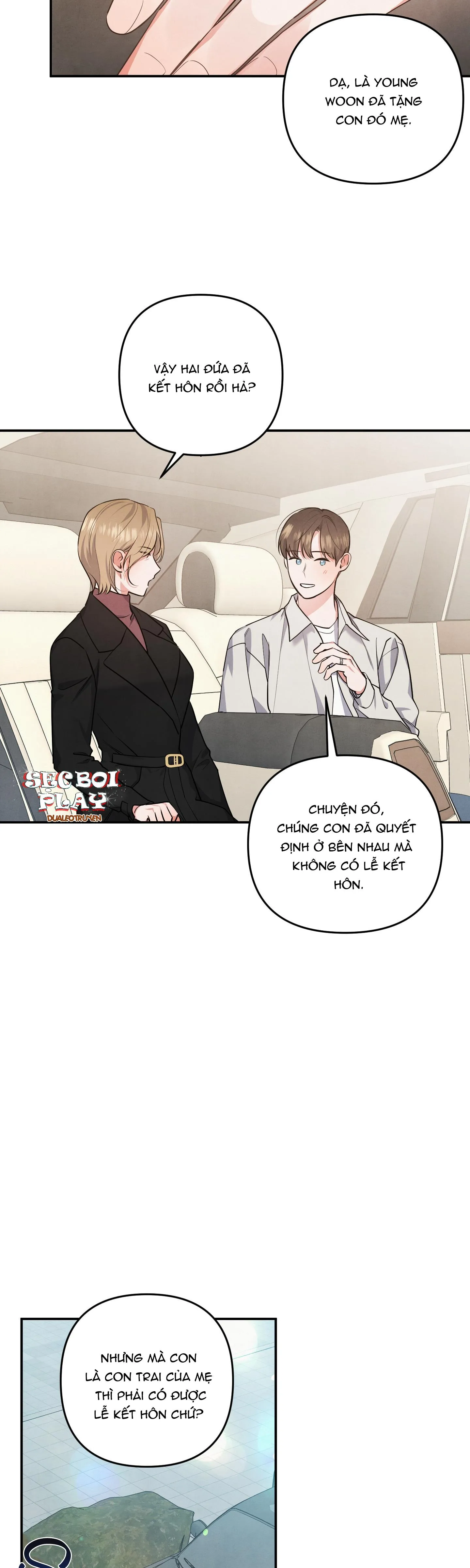 MỐI QUAN HỆ CỦA THÚ NHÂN Chapter 38 Trang 17