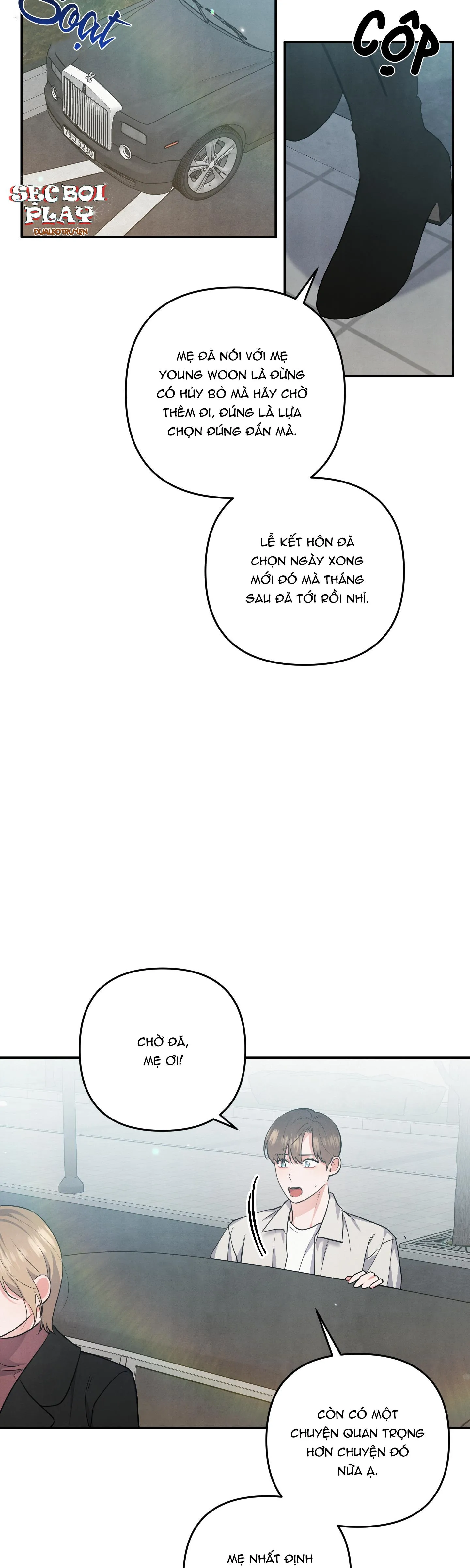 MỐI QUAN HỆ CỦA THÚ NHÂN Chapter 38 Trang 18