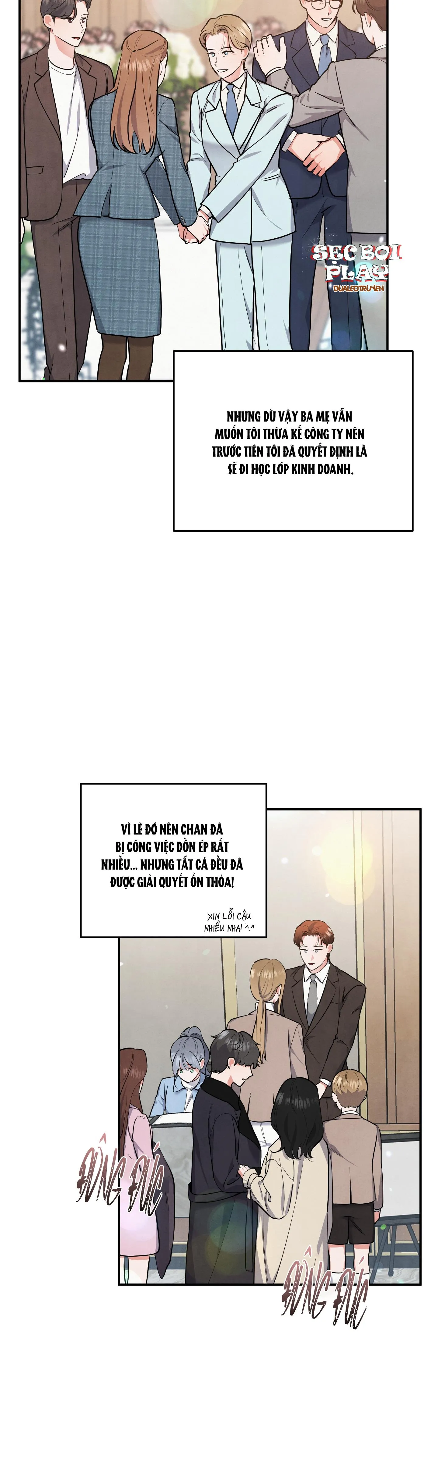 MỐI QUAN HỆ CỦA THÚ NHÂN Chapter 38 Trang 23