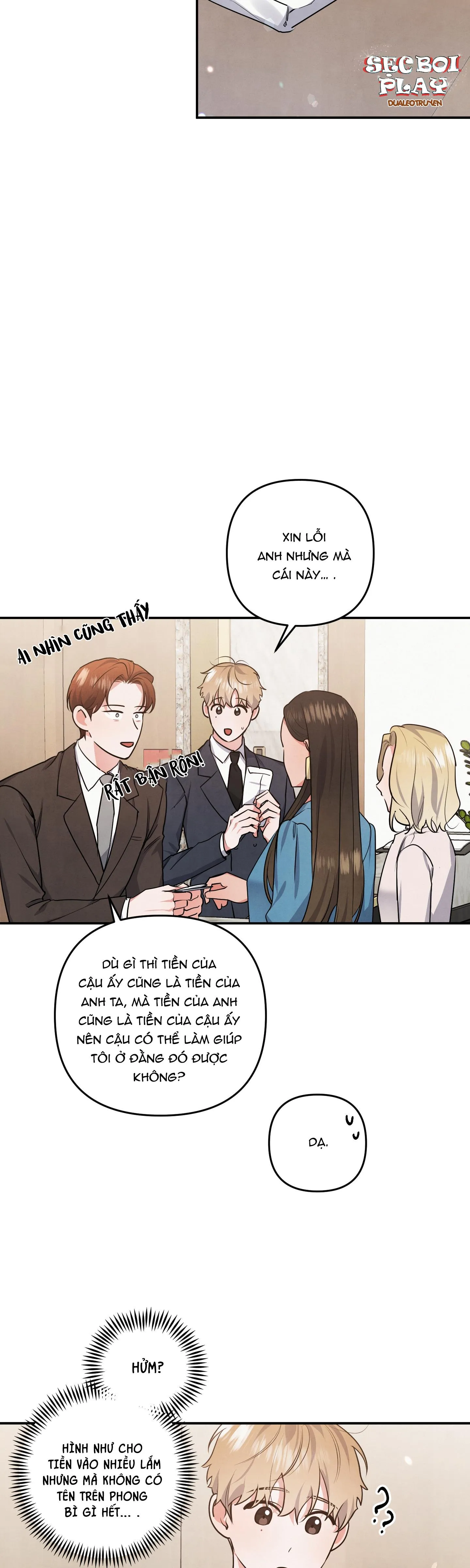 MỐI QUAN HỆ CỦA THÚ NHÂN Chapter 38 Trang 25