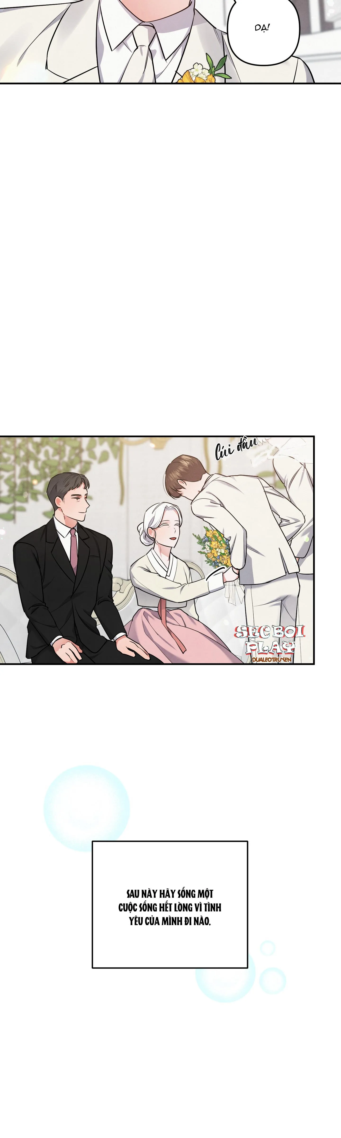 MỐI QUAN HỆ CỦA THÚ NHÂN Chapter 38 Trang 33