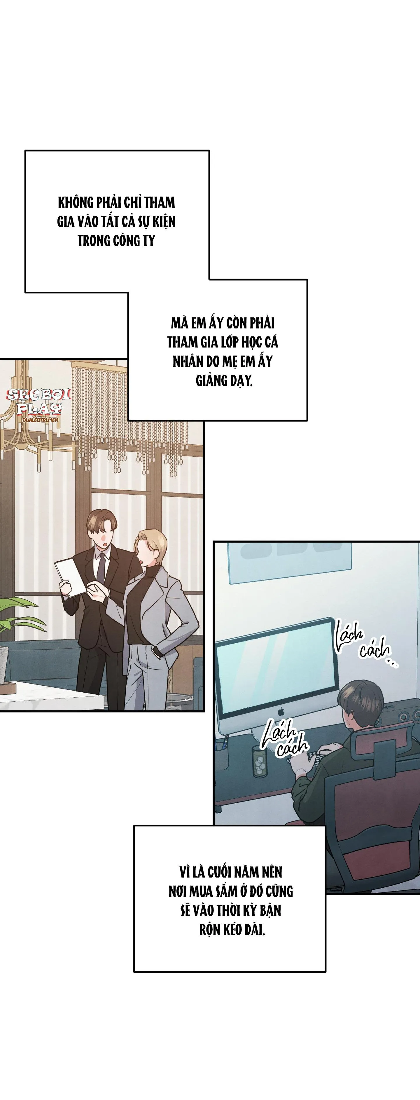 MỐI QUAN HỆ CỦA THÚ NHÂN Chapter 39 Trang 16