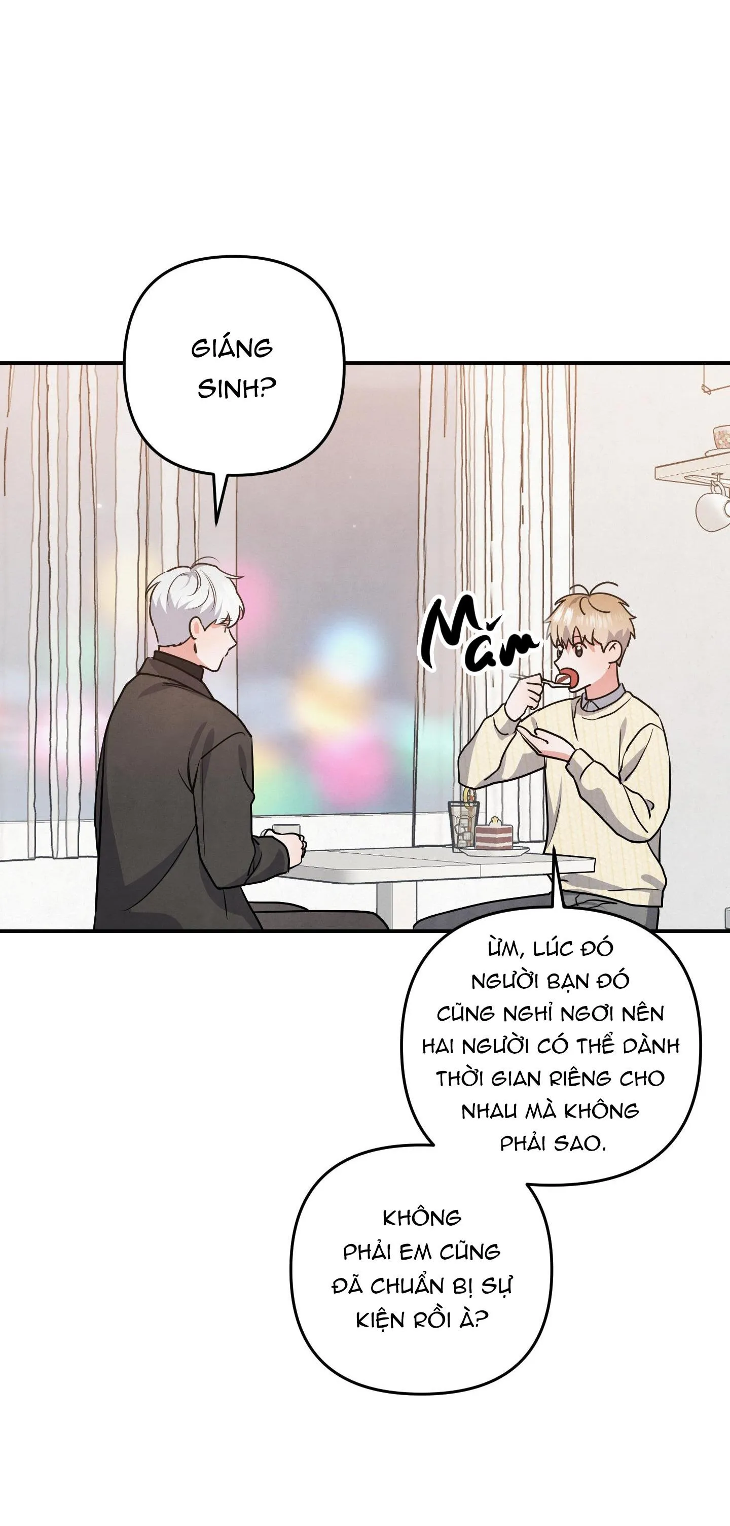 MỐI QUAN HỆ CỦA THÚ NHÂN Chapter 39 Trang 20